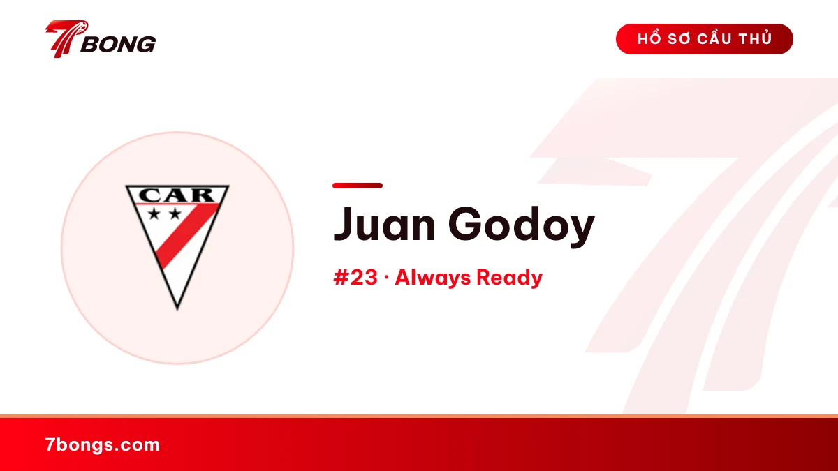 Juan Godoy — Always Ready