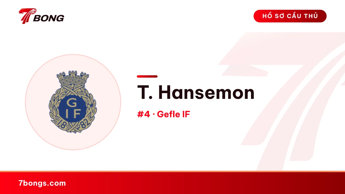 T. Hansemon — Gefle IF