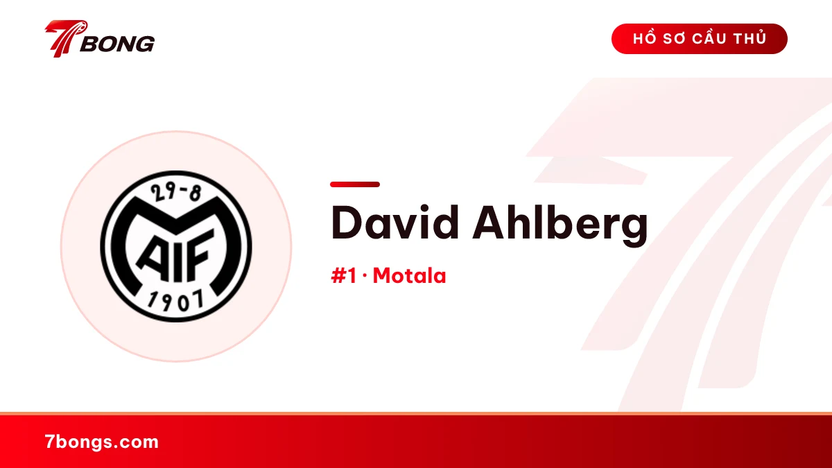 David Ahlberg — Motala
