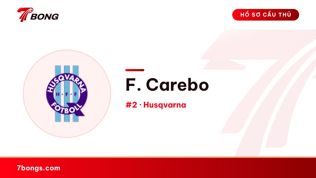 F. Carebo — Husqvarna
