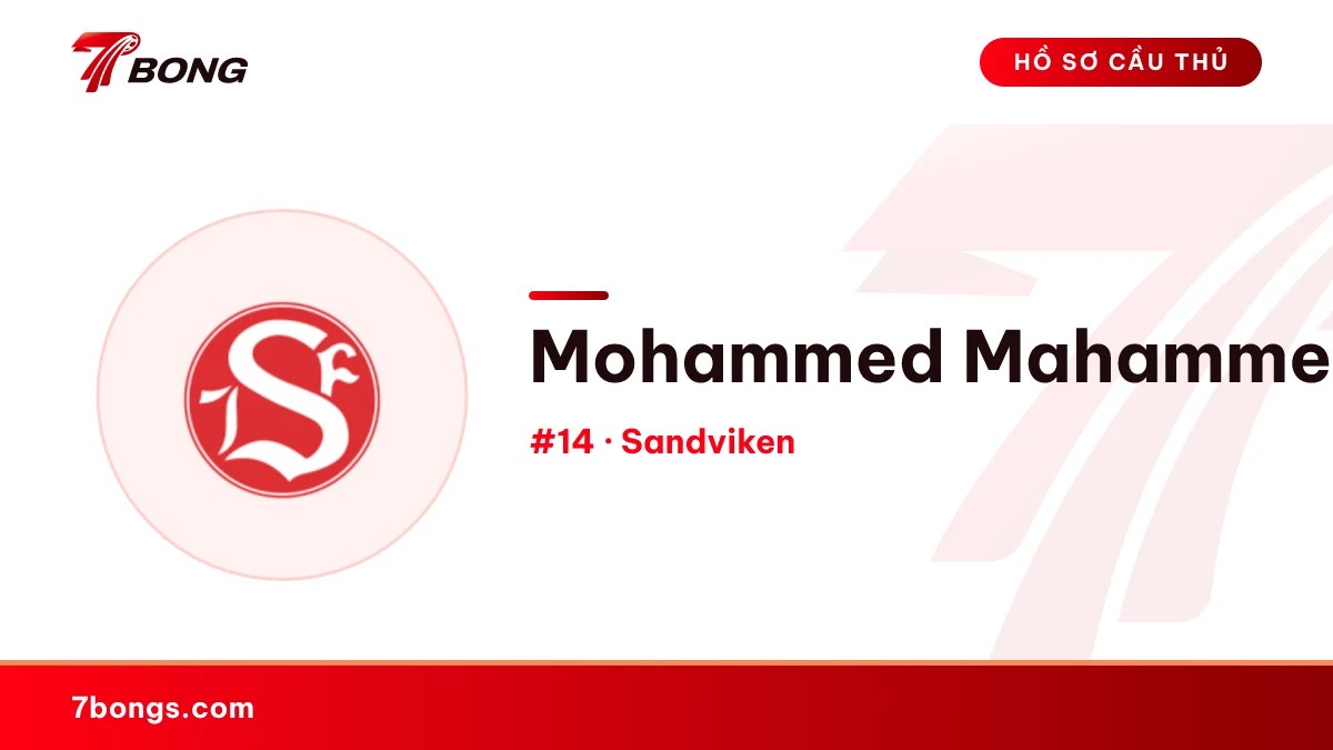 Mohammed Mahammed — Sandviken