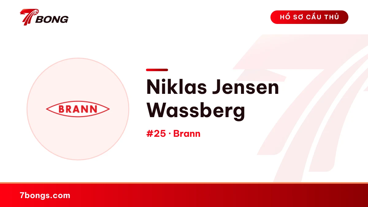 Niklas Jensen Wassberg — Brann