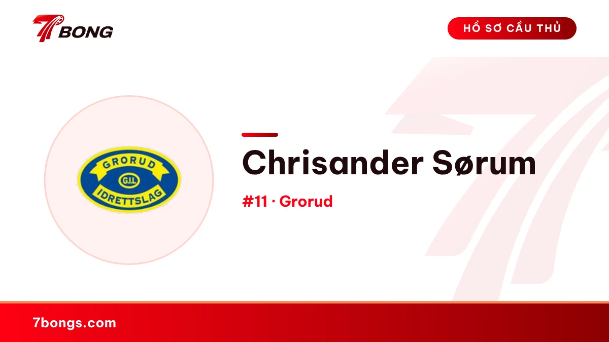 Chrisander Sørum — Grorud