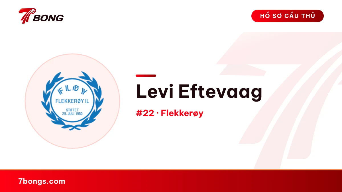 Levi Eftevaag — Flekkerøy