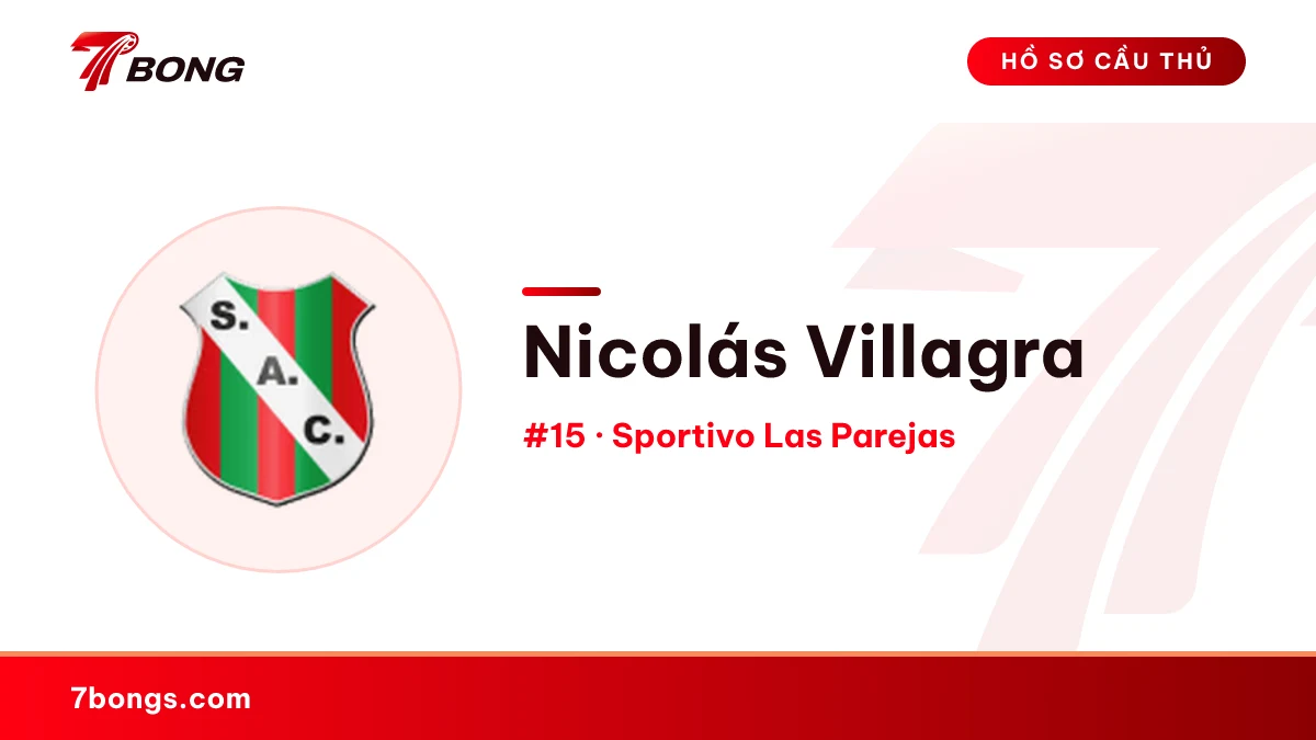 Nicolás Villagra — Sportivo Las Parejas