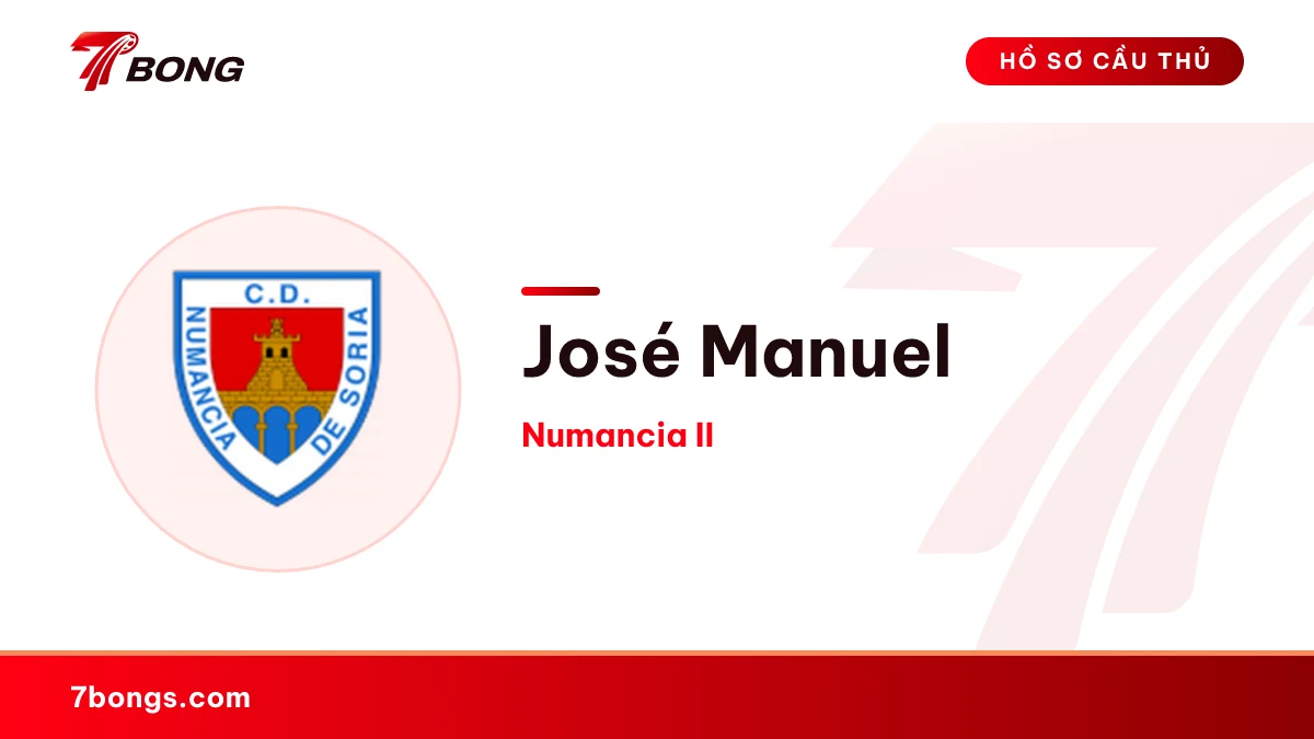 José Manuel — Numancia II