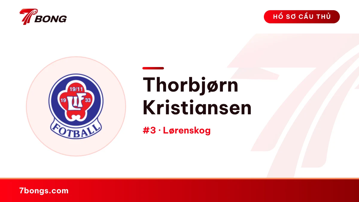 Thorbjørn Kristiansen — Lørenskog