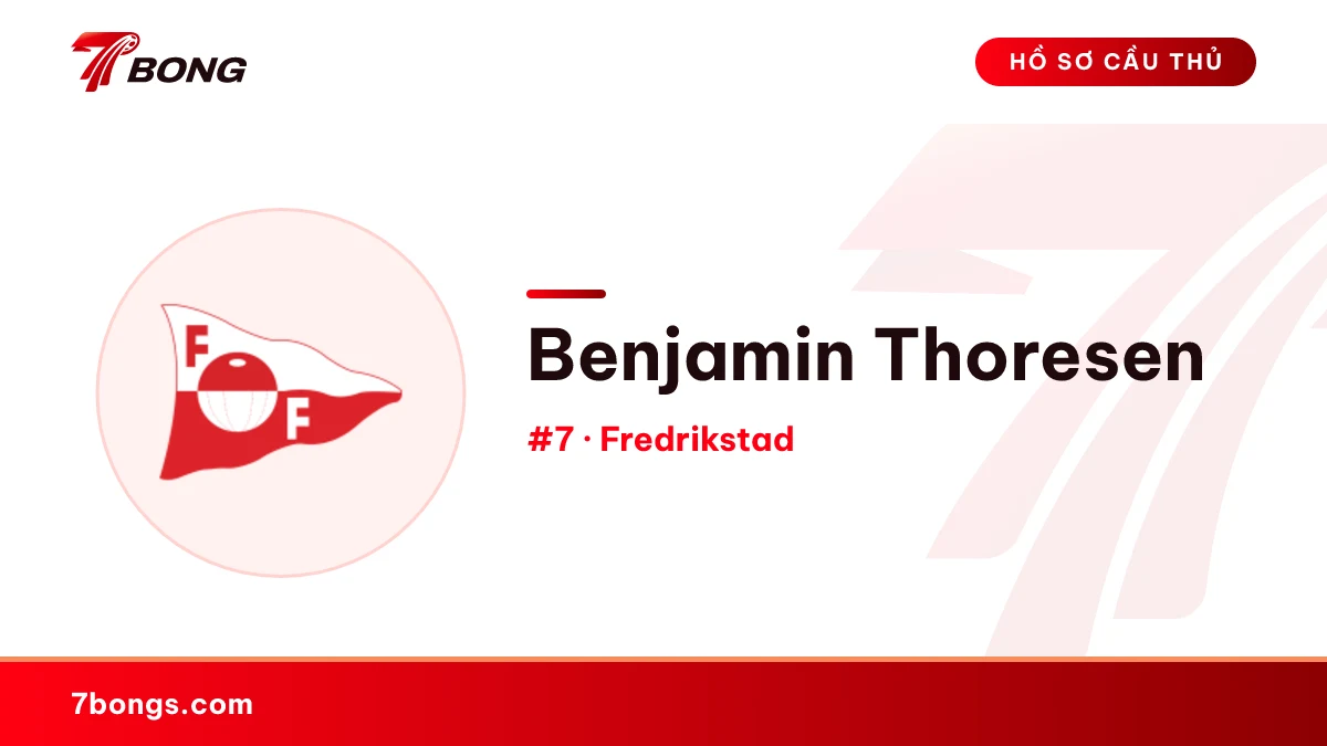 Benjamin Thoresen — Fredrikstad