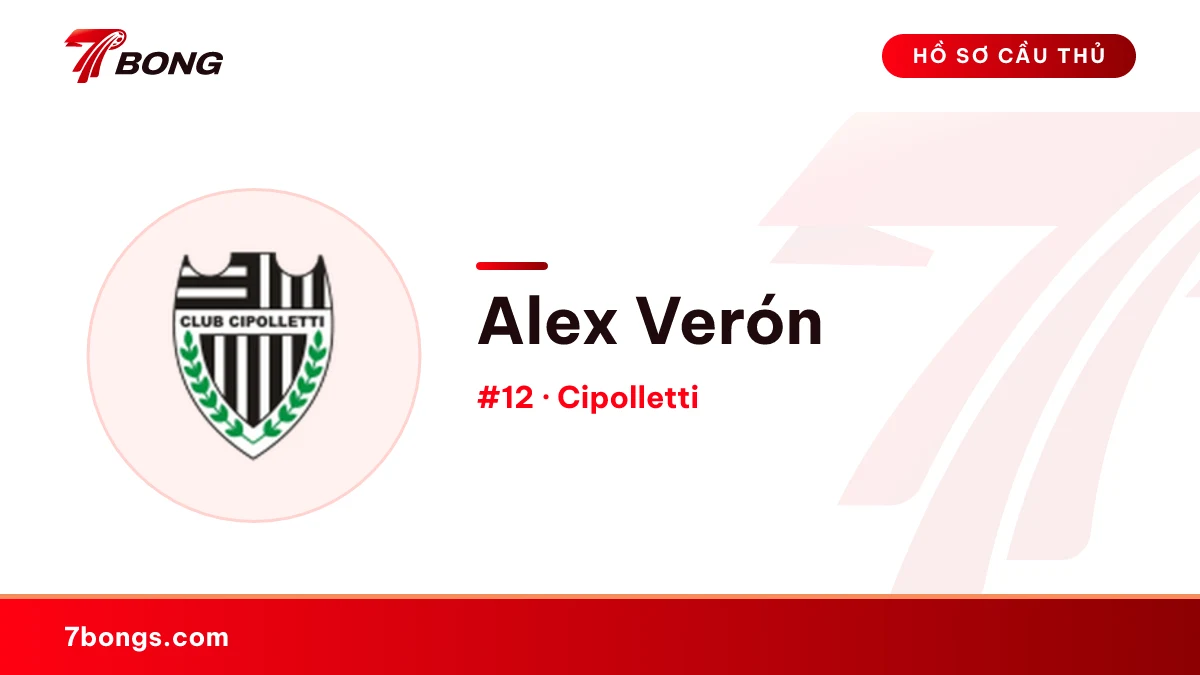 Alex Verón — Cipolletti