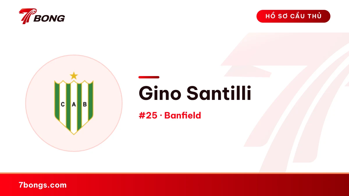 Gino Santilli — Banfield