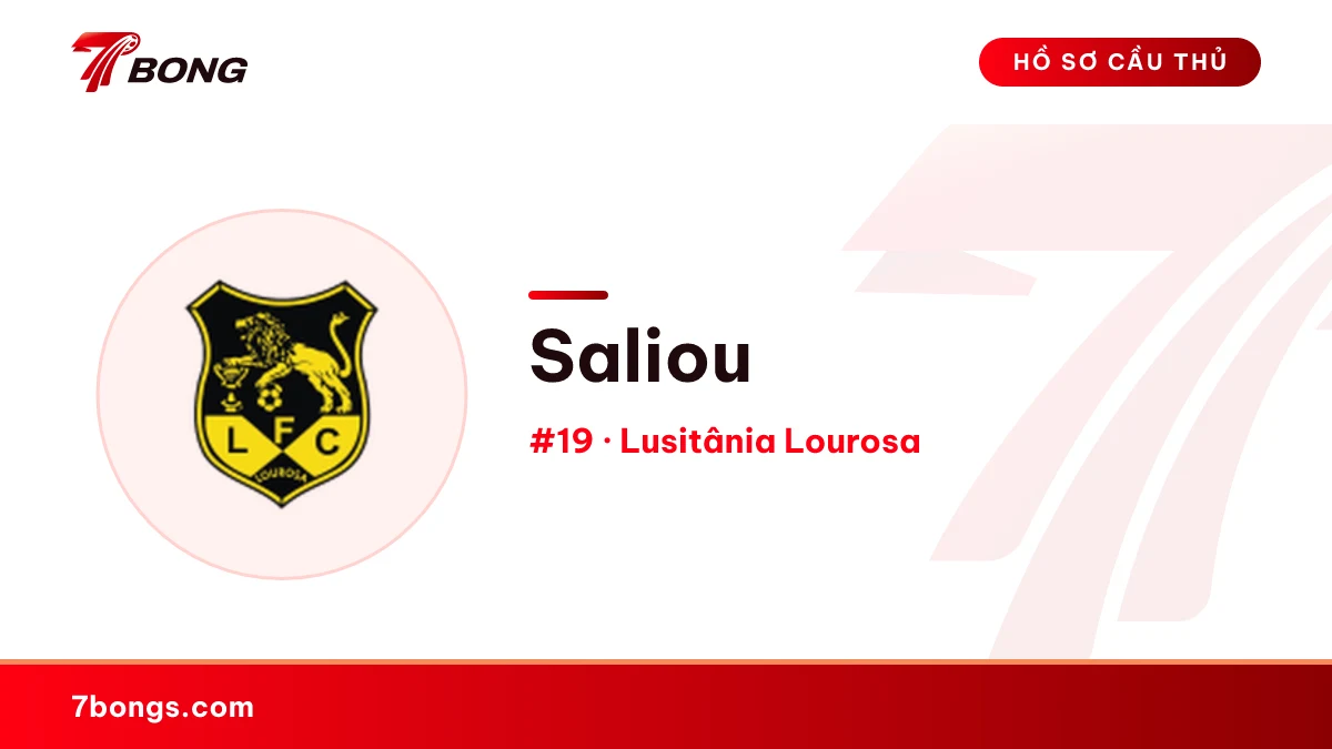 Saliou — Lusitânia Lourosa