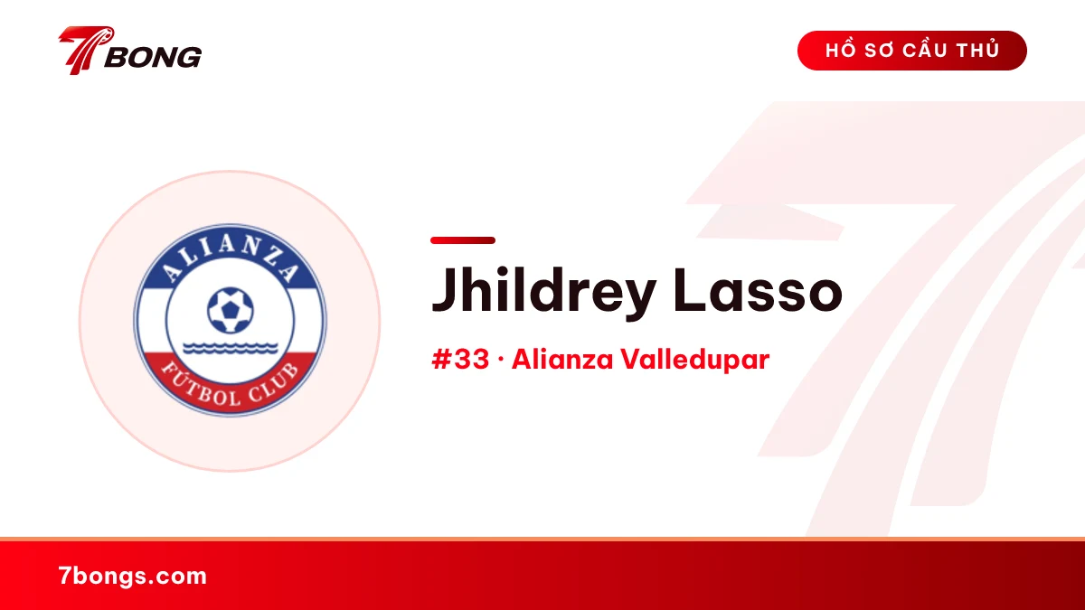 Jhildrey Lasso — Alianza Valledupar