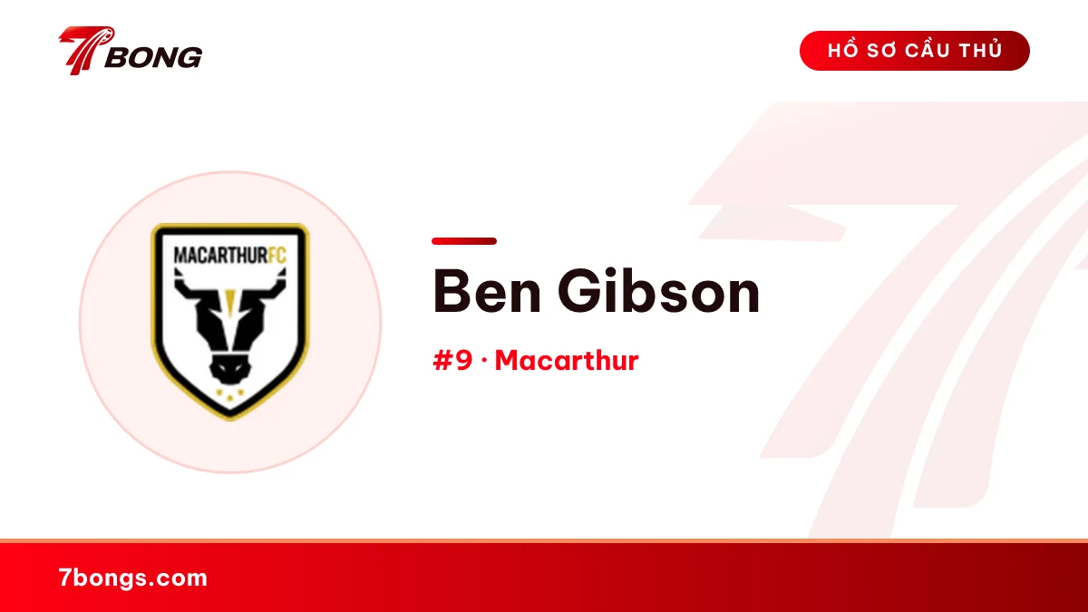 Ben Gibson — Macarthur