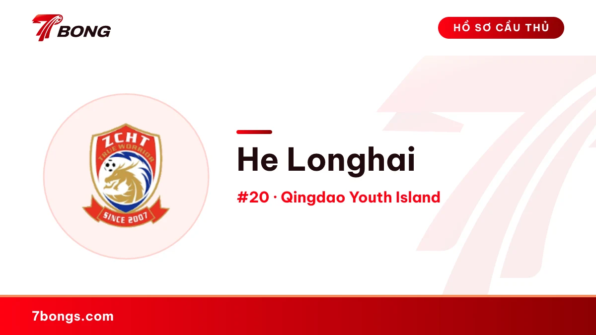 He Longhai — Qingdao Youth Island