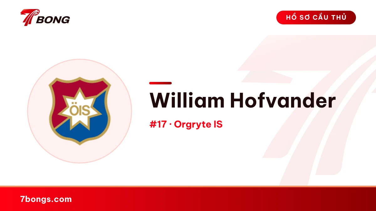William Hofvander — Orgryte IS