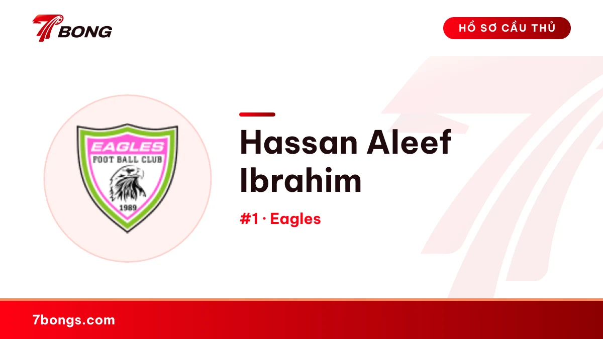 Hassan Aleef Ibrahim — Eagles