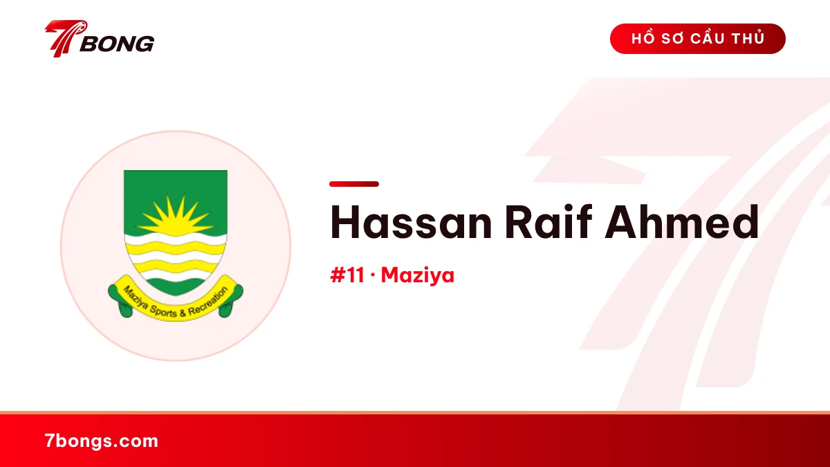 Hassan Raif Ahmed — Maziya