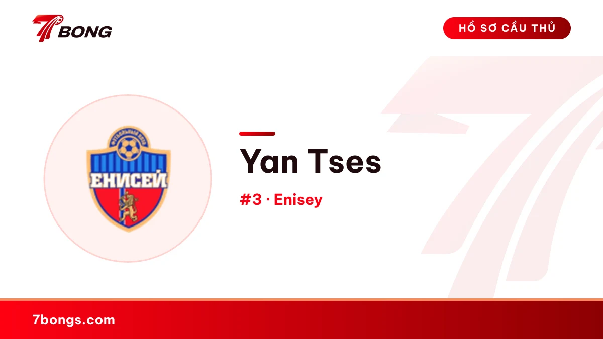 Yan Tses — Enisey