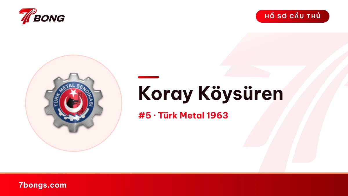 Koray Köysüren — Türk Metal 1963