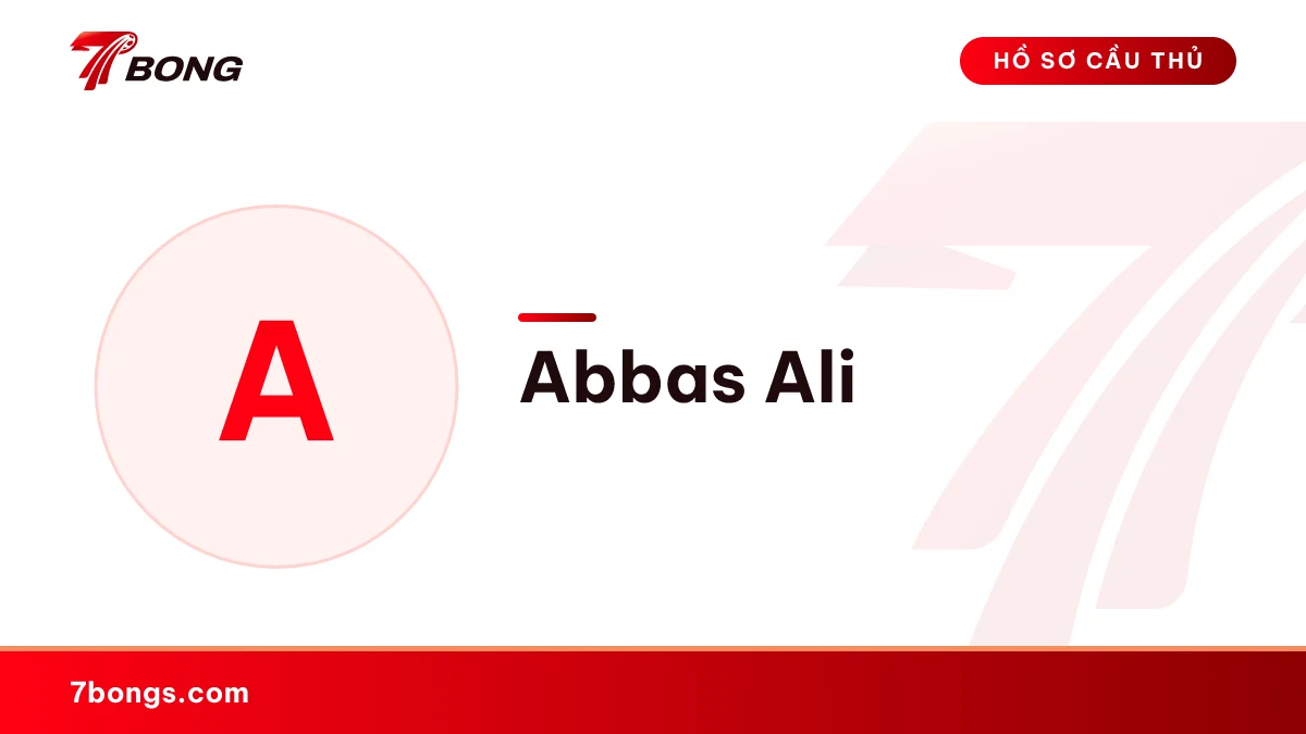 Abbas Ali
