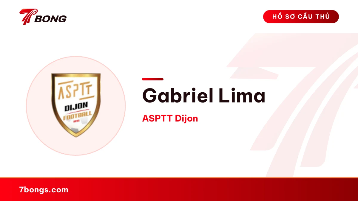 Gabriel Lima — ASPTT Dijon