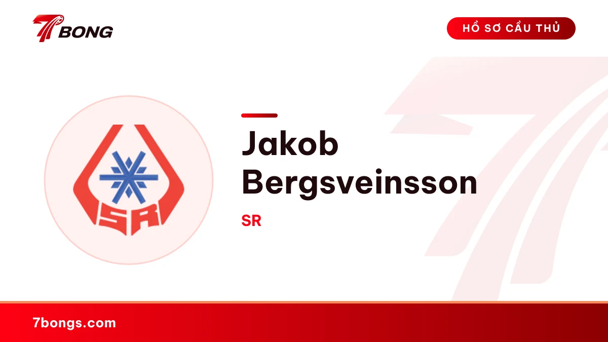 Jakob Bergsveinsson — SR