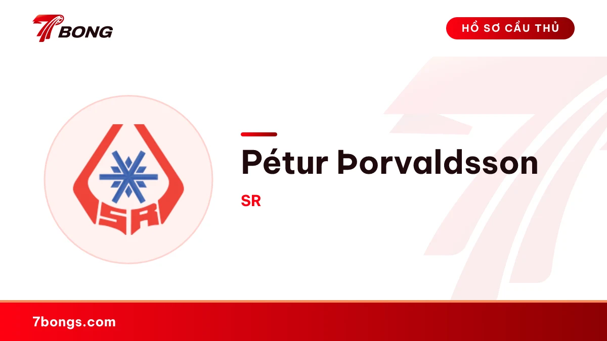 Pétur Þorvaldsson — SR