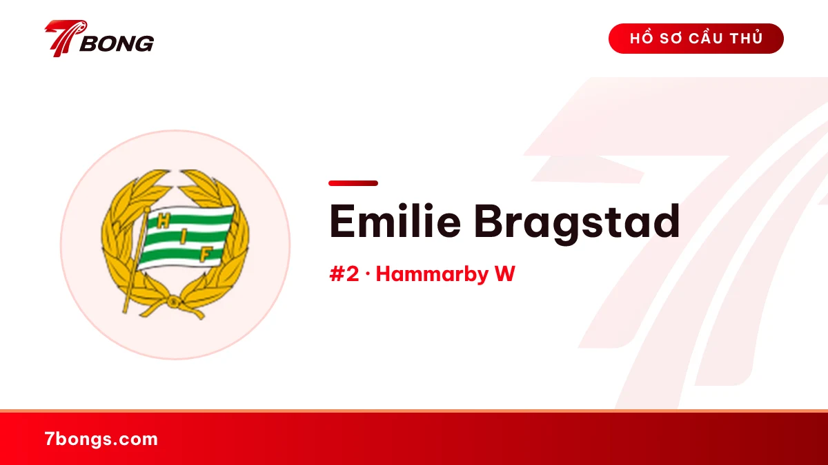 Emilie Bragstad — Hammarby W