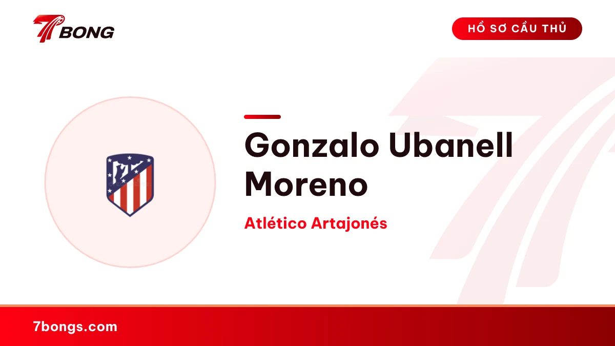 Gonzalo Ubanell Moreno — Atlético Artajonés