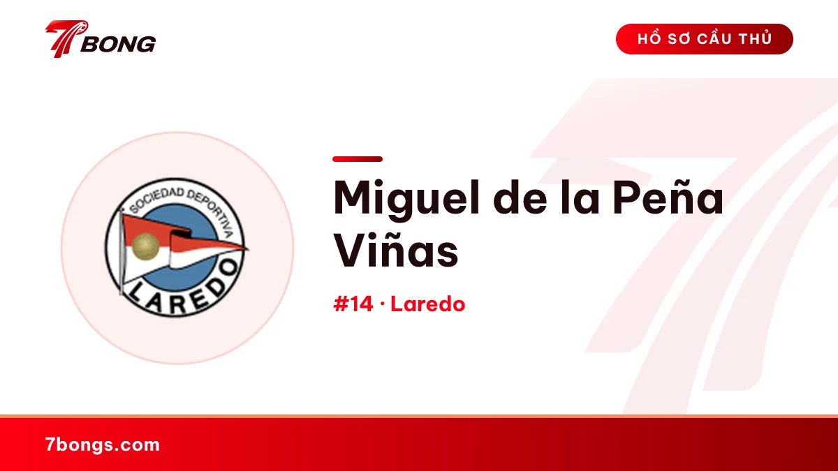 Miguel de la Peña Viñas — Laredo