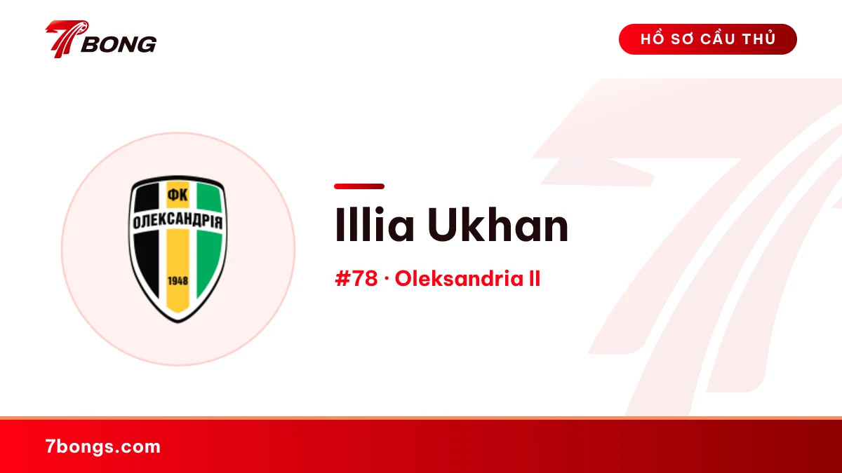 Illia Ukhan — Oleksandria II