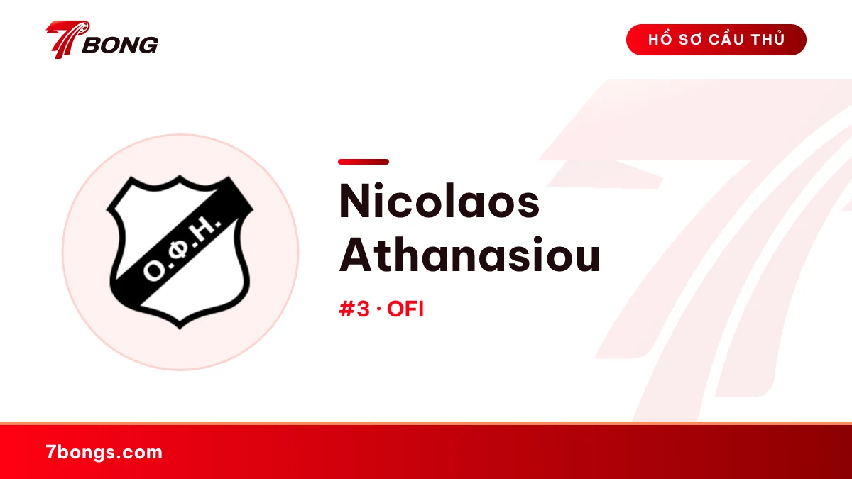 Nicolaos Athanasiou — OFI