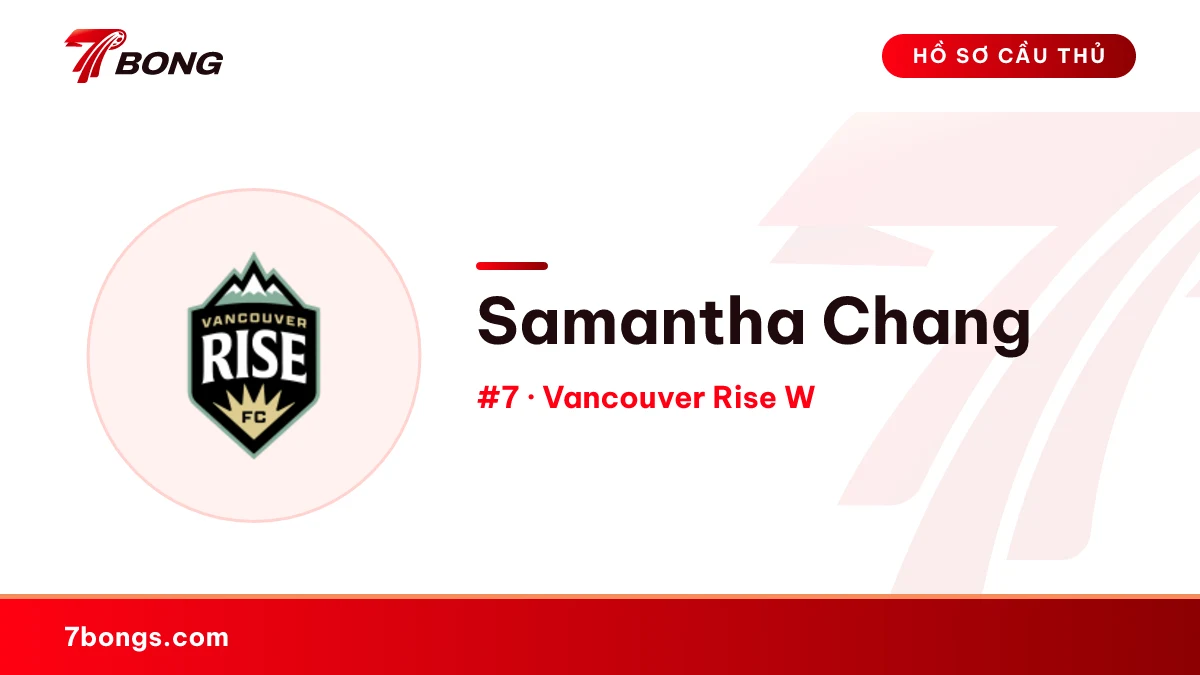 Samantha Chang — Vancouver Rise W
