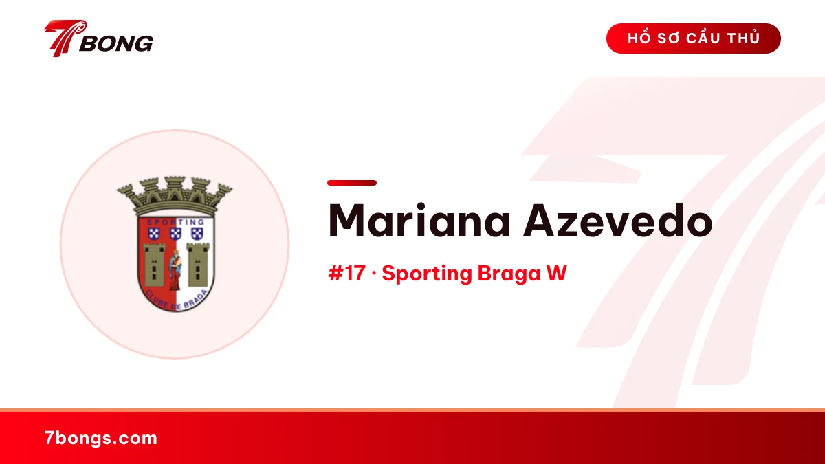 Mariana Azevedo — Sporting Braga W
