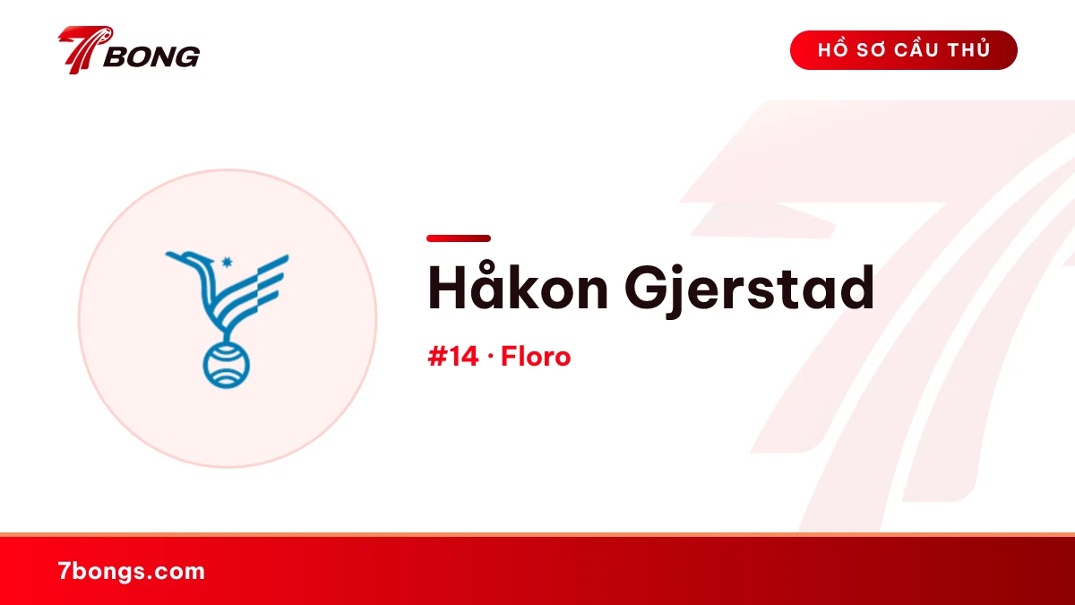 Håkon Gjerstad — Floro