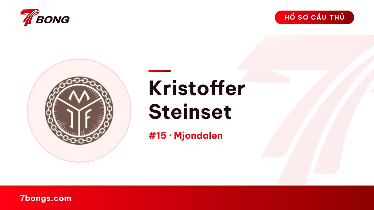Kristoffer Steinset — Mjondalen
