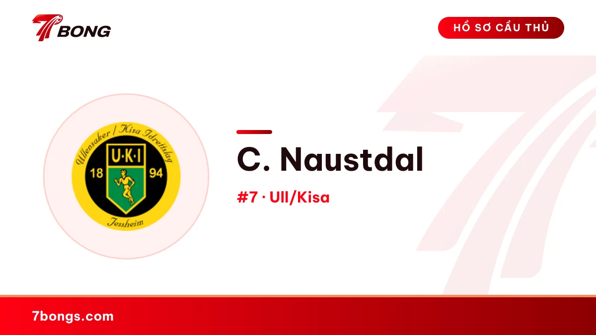 C. Naustdal — Ull/Kisa