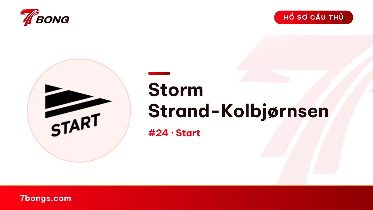 Storm Strand-Kolbjørnsen — Start