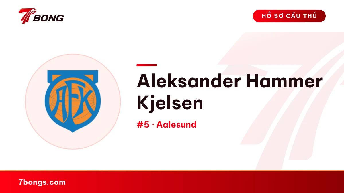 Aleksander Hammer Kjelsen — Aalesund