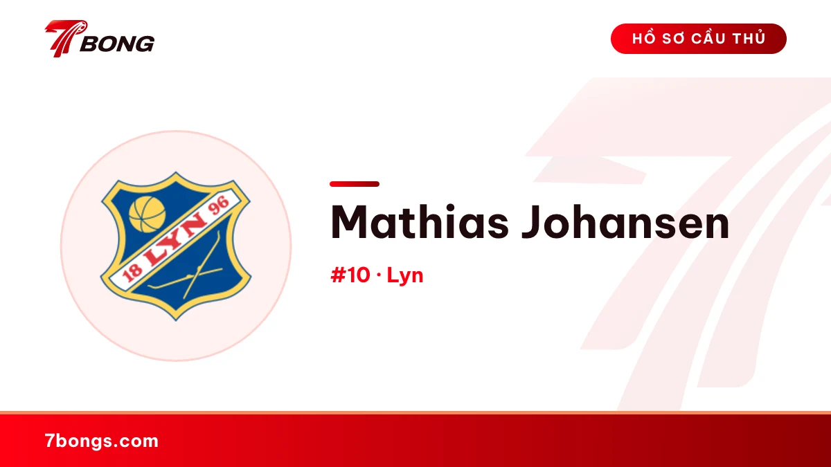 Mathias Johansen — Lyn