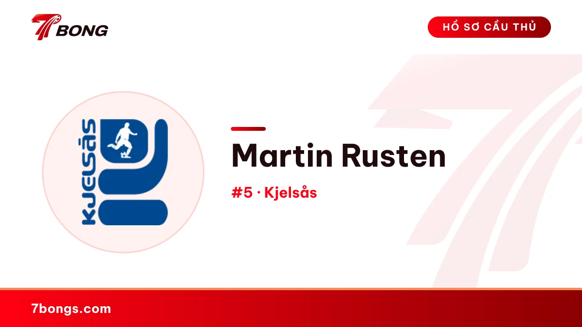 Martin Rusten — Kjelsås