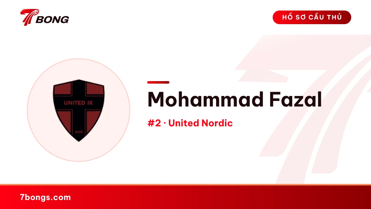 Mohammad Fazal — United Nordic