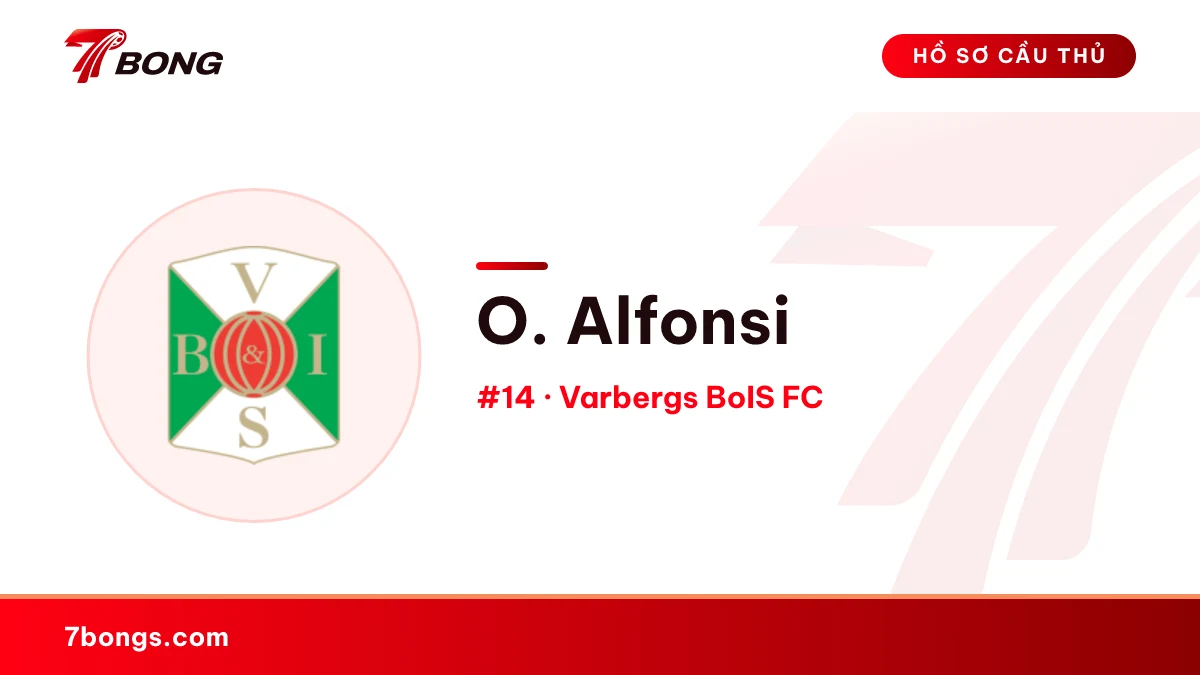 O. Alfonsi — Varbergs BoIS FC