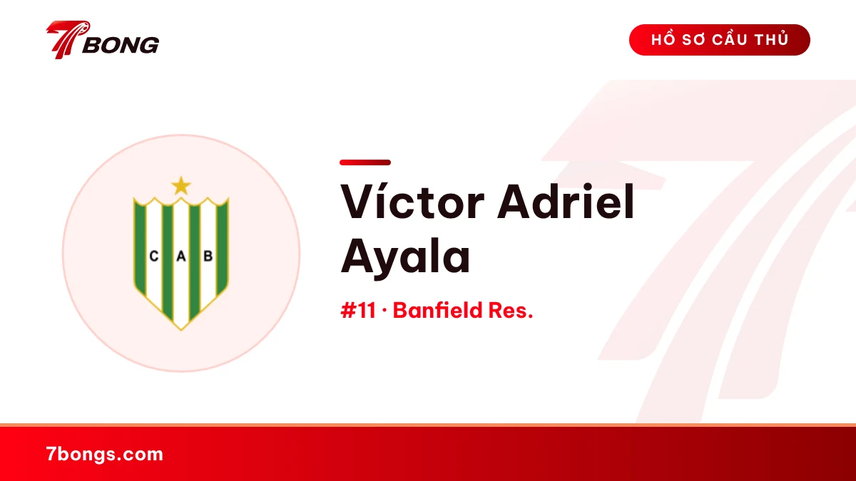 Víctor Adriel Ayala — Banfield Res.