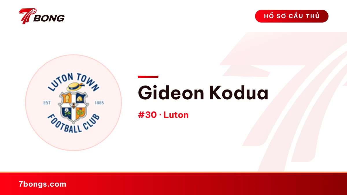 Gideon Kodua — Luton