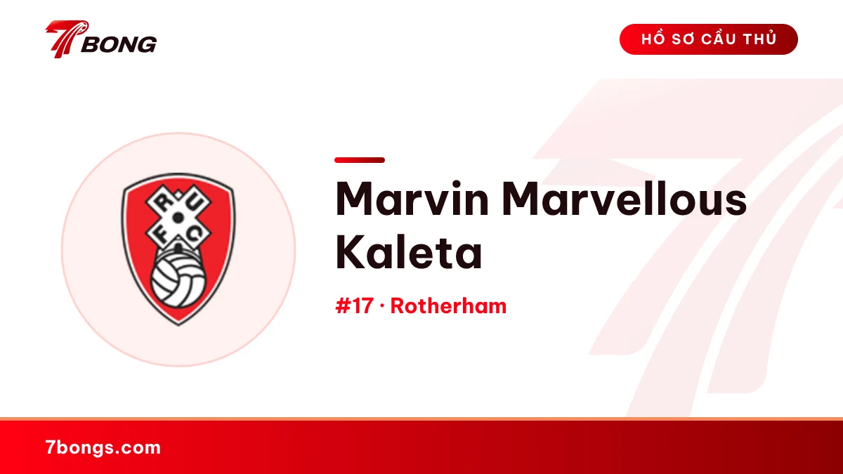 Marvin Marvellous Kaleta — Rotherham
