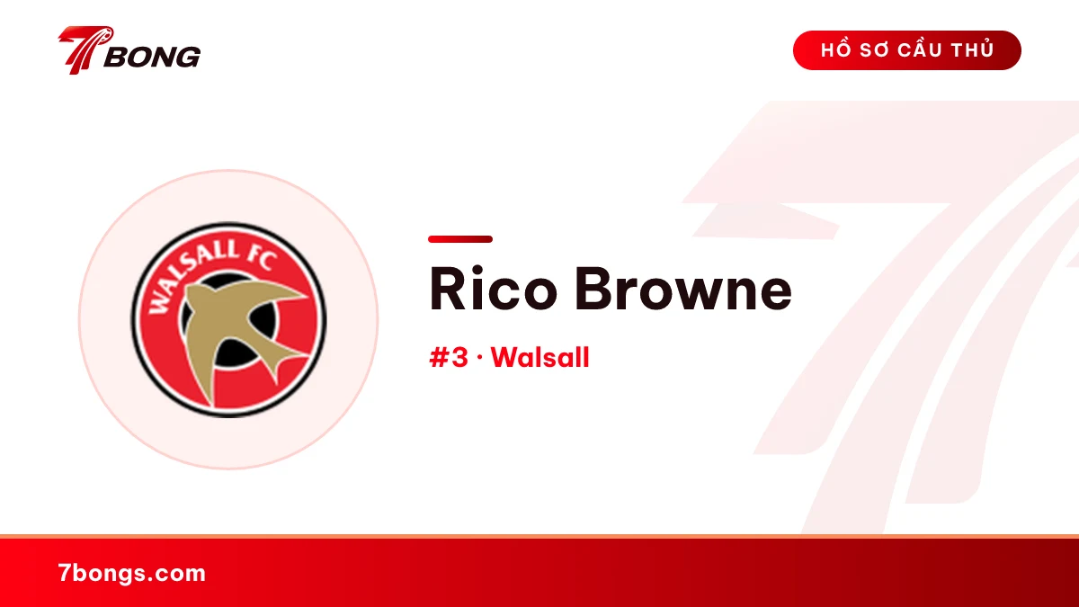 Rico Browne — Walsall