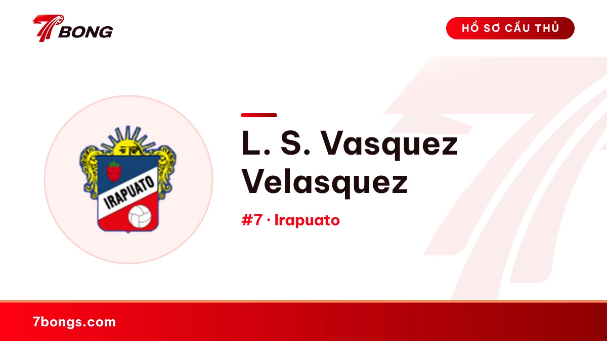 S. Vásquez — Firpo