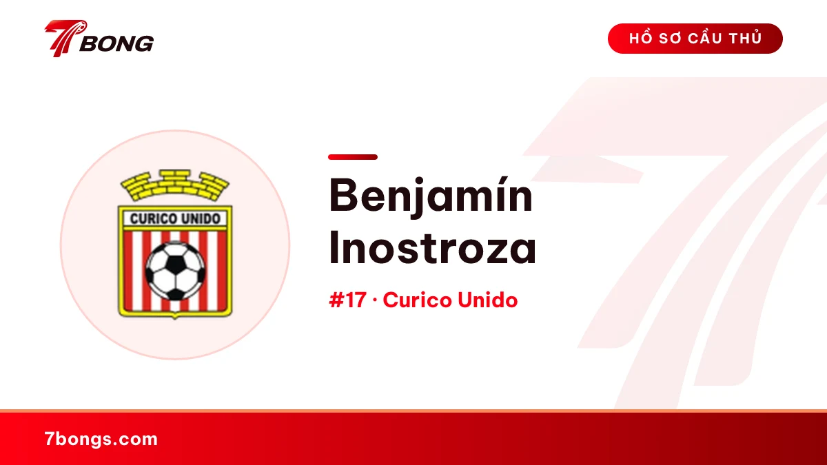 Benjamín Inostroza — Curico Unido