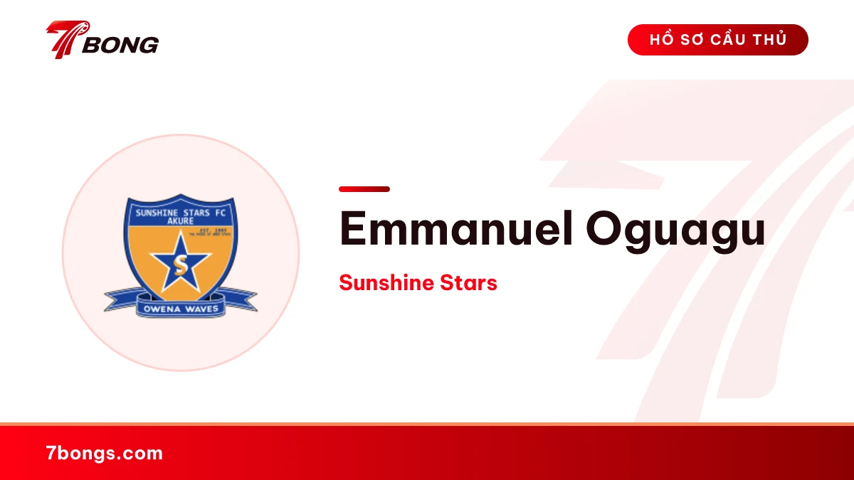 Emmanuel Oguagu — Sunshine Stars